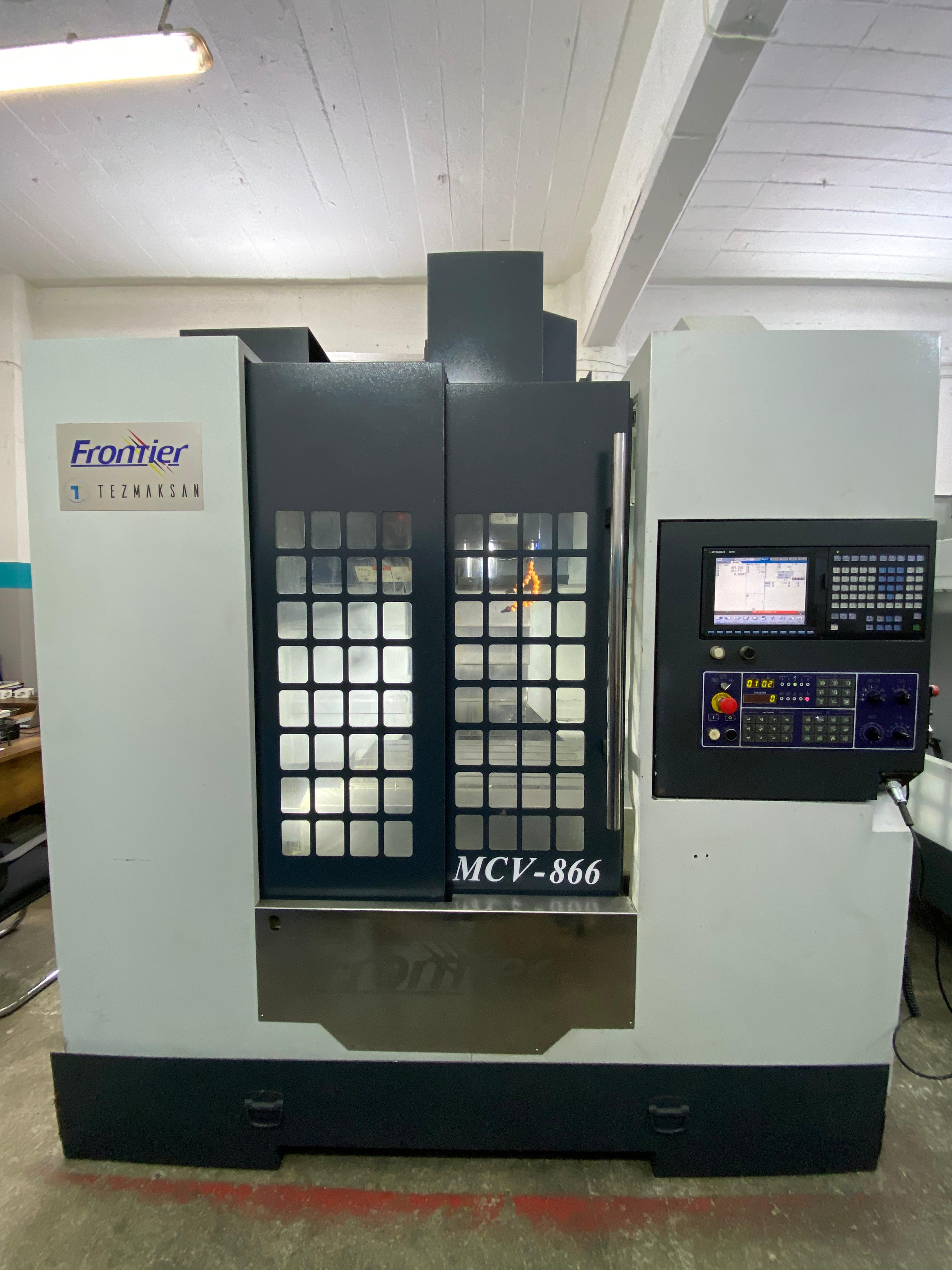 FRONTİER MCV 860 İŞLEME MERKEZİ