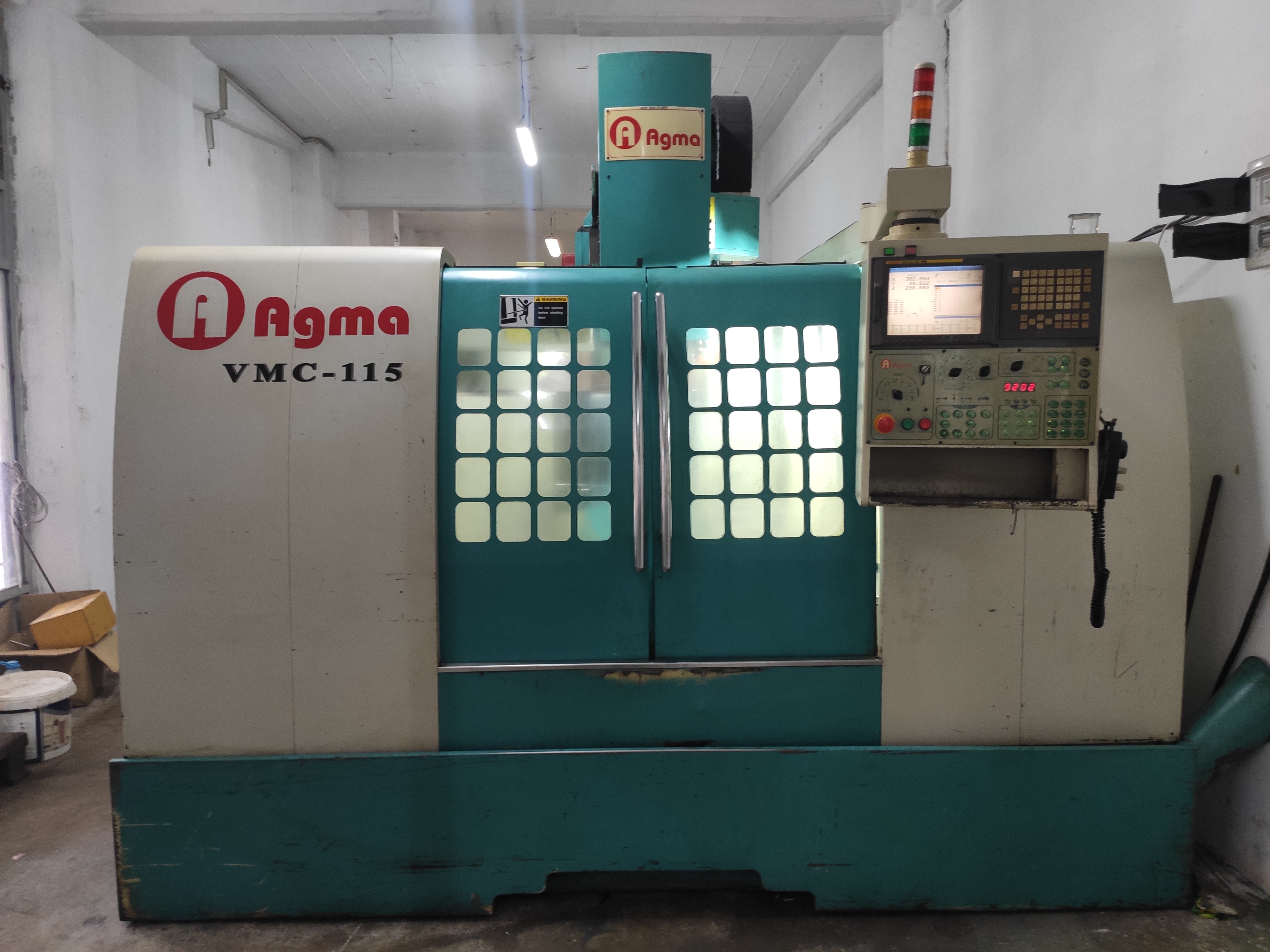 AGMA VMV115 (SATILDI)