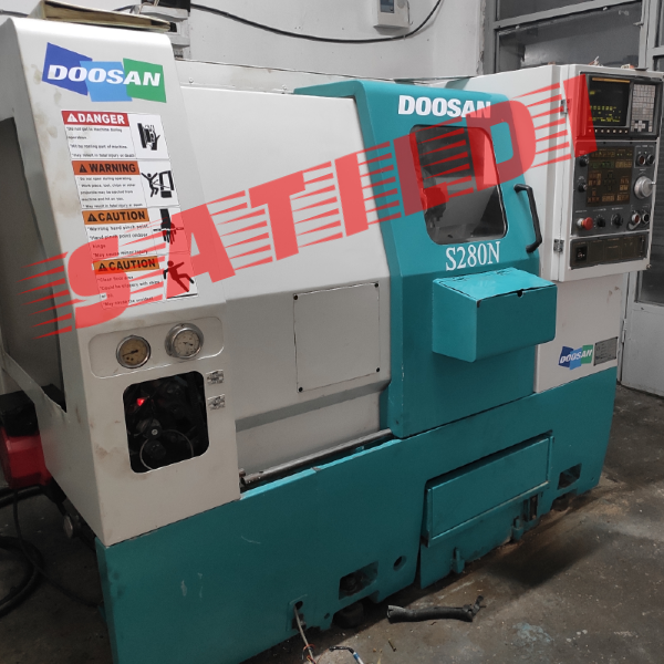 DOOSAN S280 N (SATILDI)