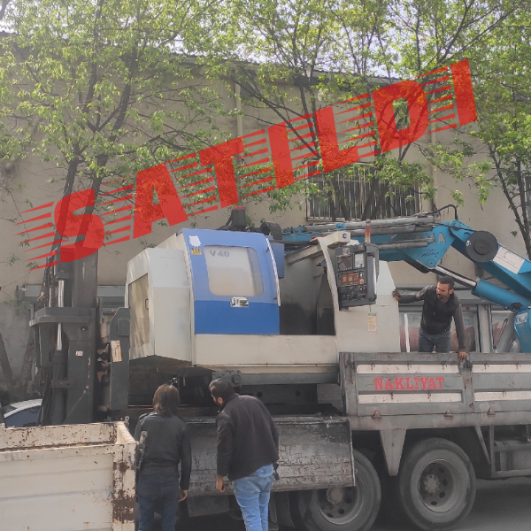 Leadwell vmc 40 (SATILDI)