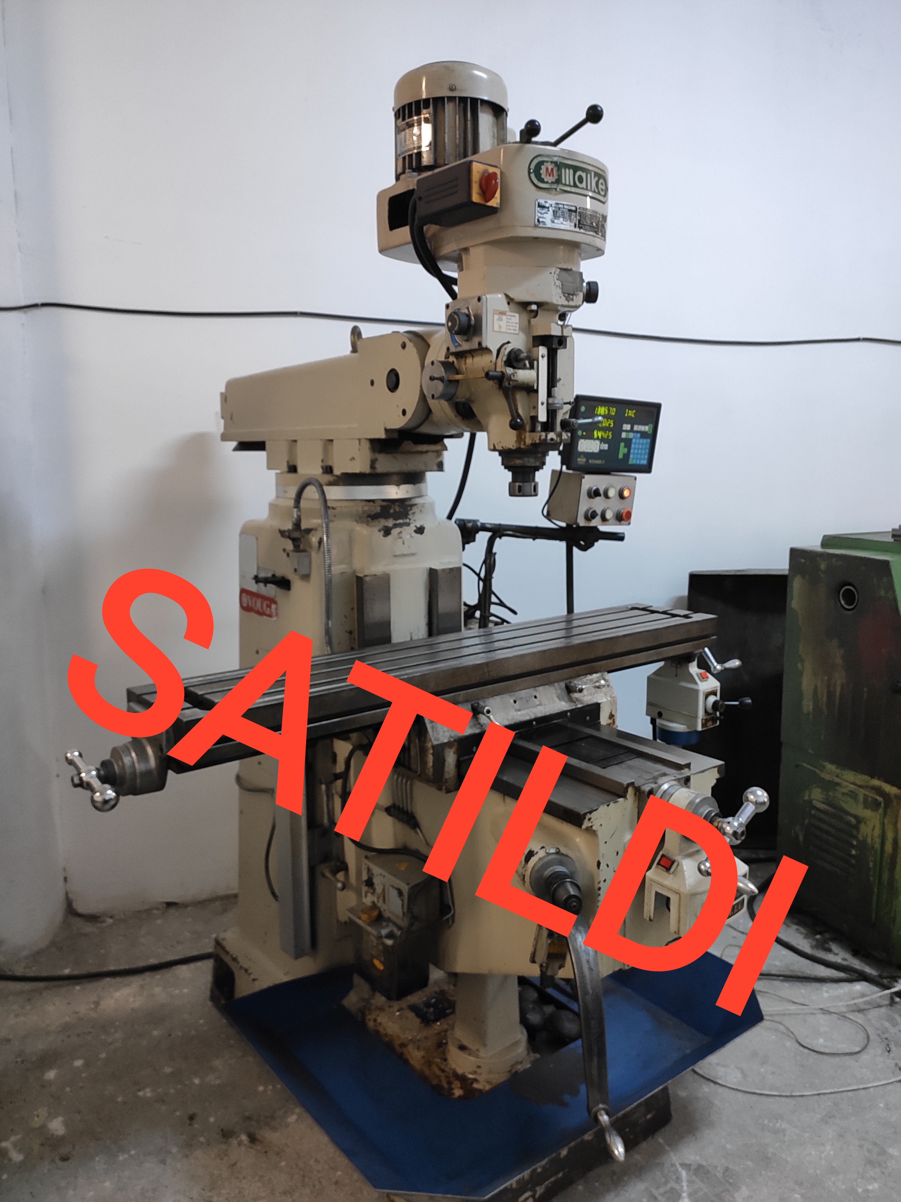 TAİWAN MAİKE FREZE (SATILDI)