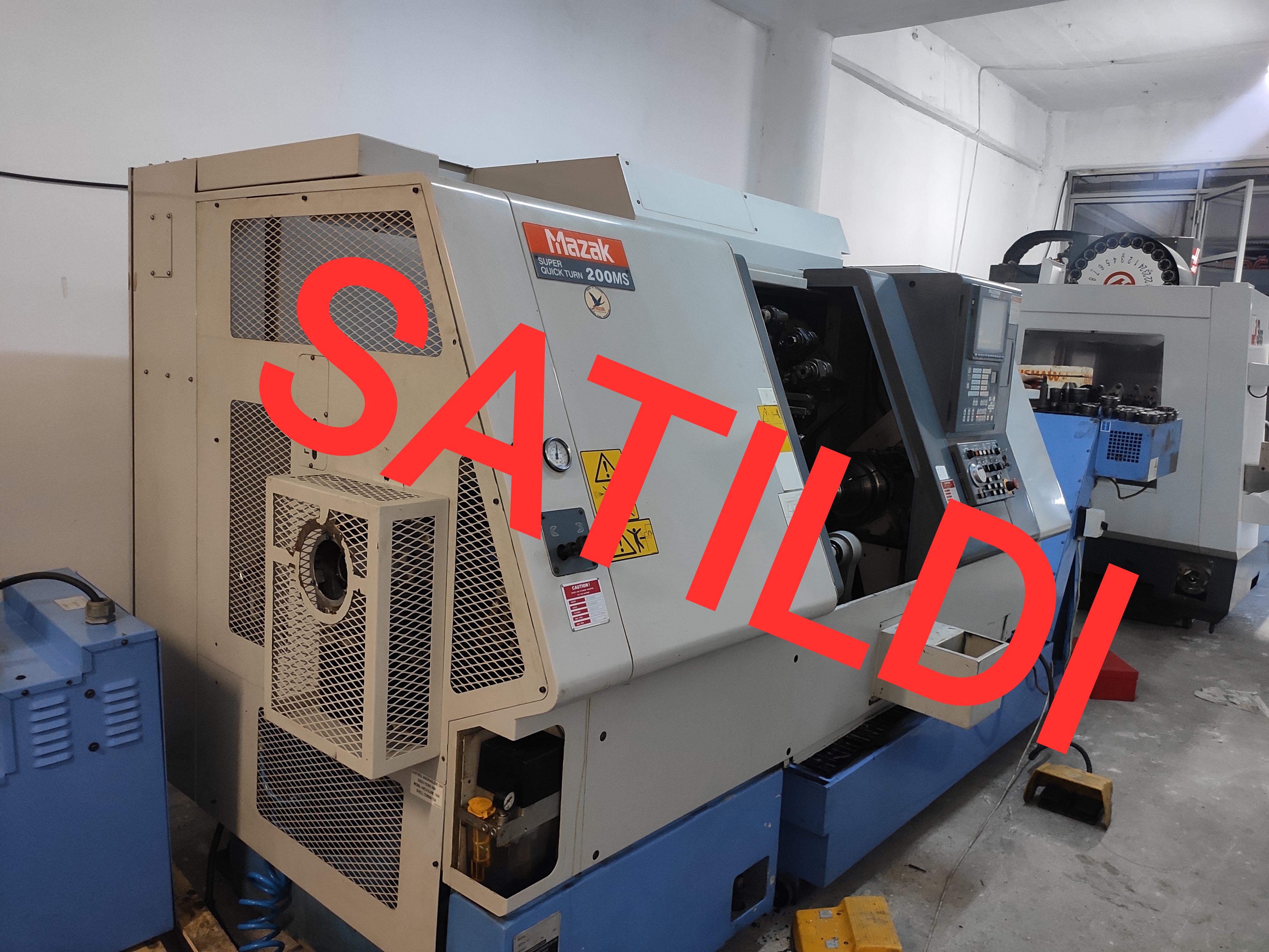 MAZAK MS 200 (SUP SPİNDLE C EKSENLİ) (SATILDI)