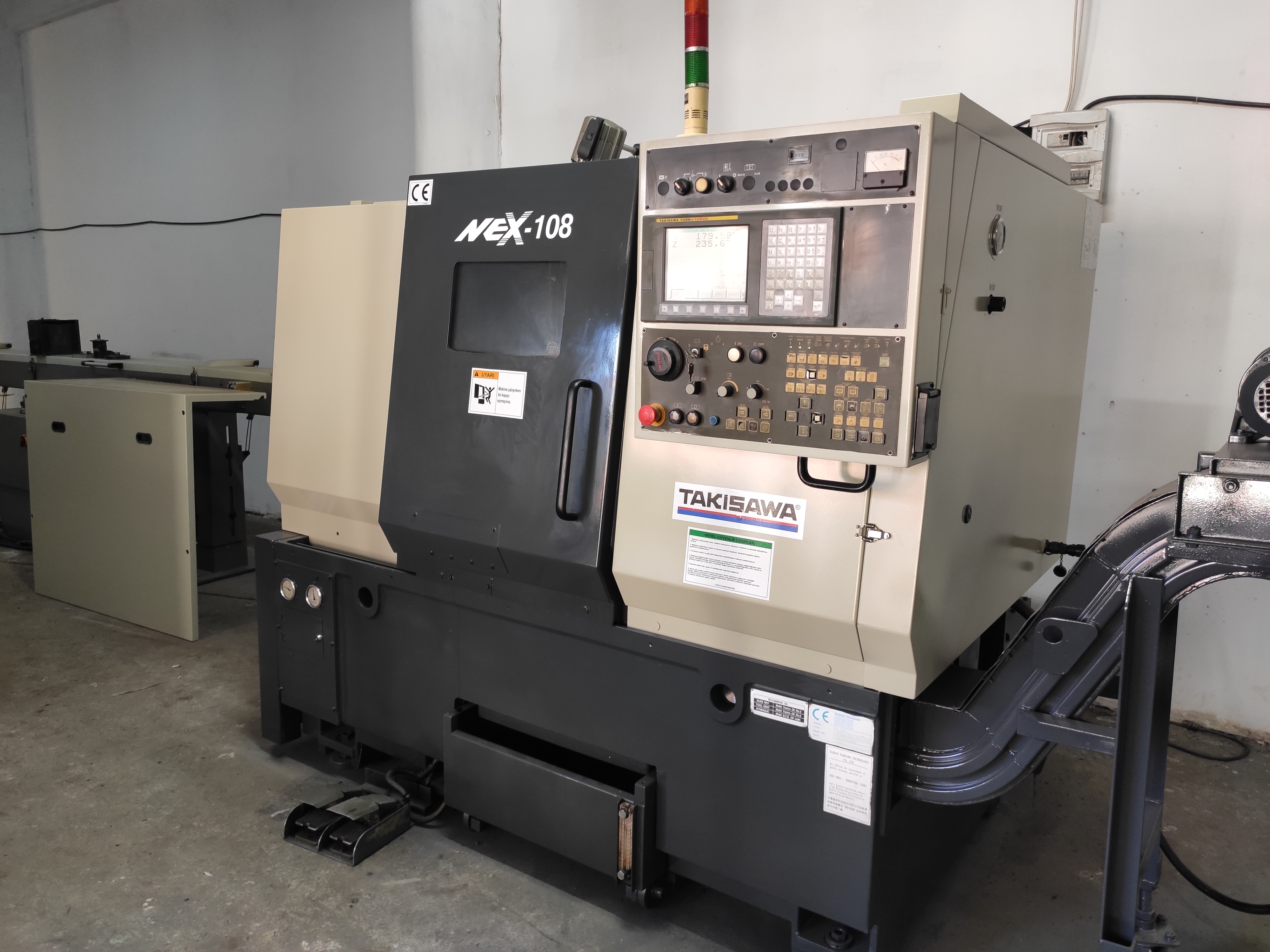TAKİSAWA NEX108 (SATILDI)