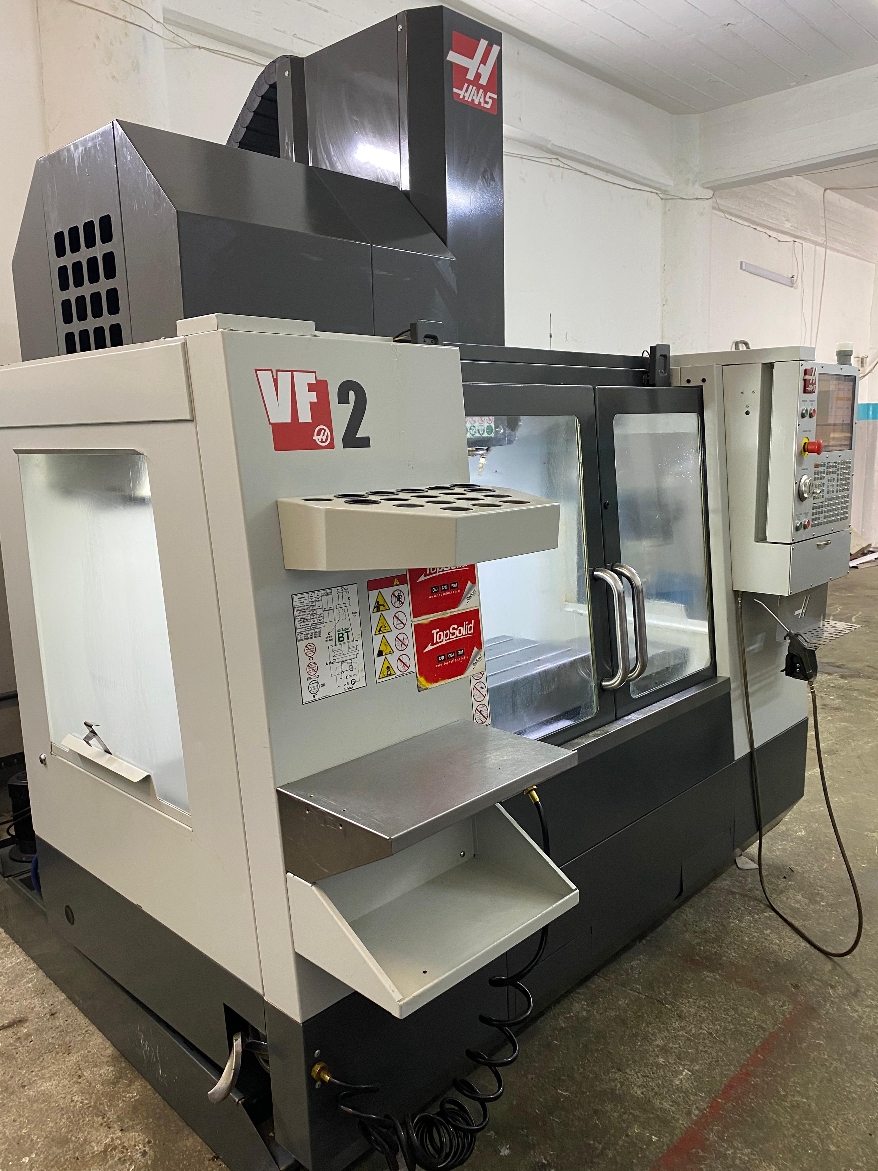 HAAS VF 2  2019 MODEL