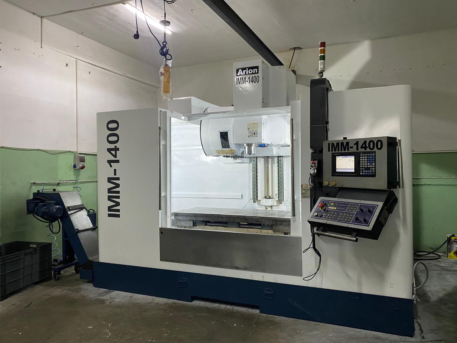 ARİON IMM 1400 İŞLEME MERKEZİ