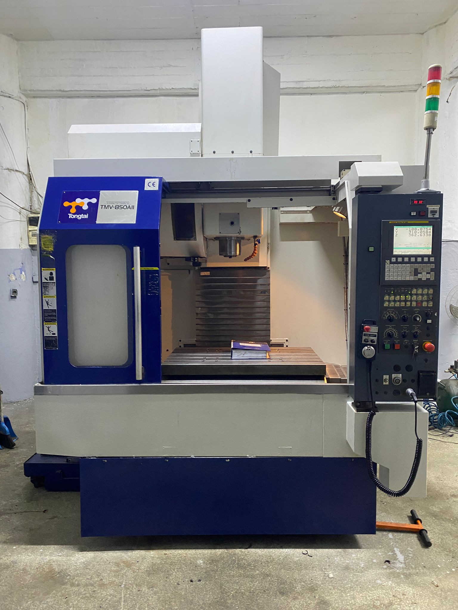 TOPPER TMV 850 AII İŞLEME MERKEZİ